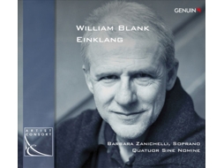 CD William Blank - Einklang