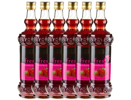 Licor LÓPEZ JIMÉNEZ López Jiménez Moscatel Fresa Mascate (0.75 L - 6 unidades)