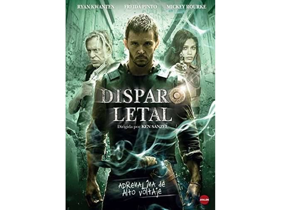 DVD Blunt Force Trauma / Disparo Letal (Edição em Espanhol)