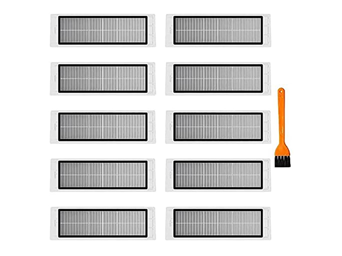Acessório para Aspiradores XIAOMI Filtro hepa s4 s5 s6 e4 e20 e25 e35 s50 10 Filtros hepa