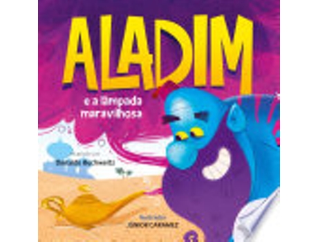 Livro ALADIM E A LÂMPADA MARAVILHOSA de CULTURAL, CIRANDA (Português do Brasil)