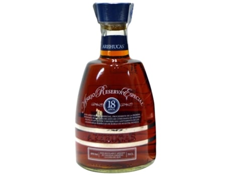 Rum AREHUCAS Arehucas Añejo Especial Reserva 18 Anos (0.7 L - 1 unidade)