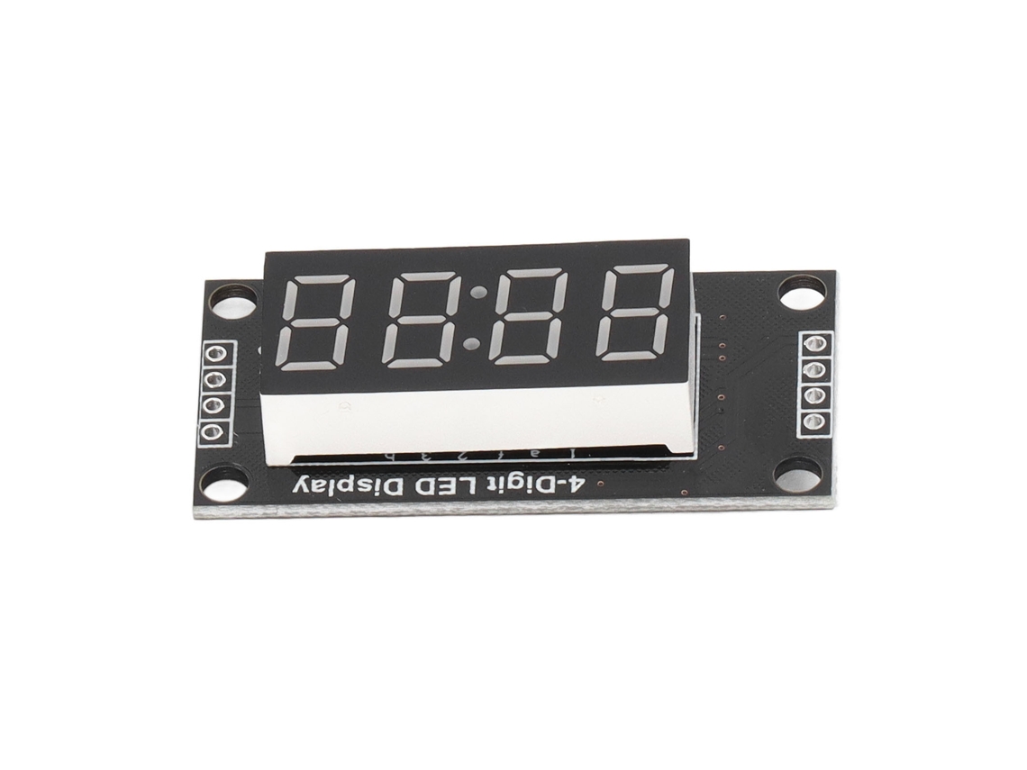 Módulo Display Led Segmentado 4 Dígitos Tm1637
