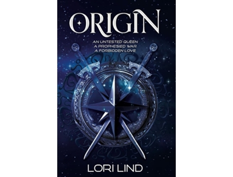 Livro Origin A Sci Fi Fantasy Romance de Lori Lind (Inglês)