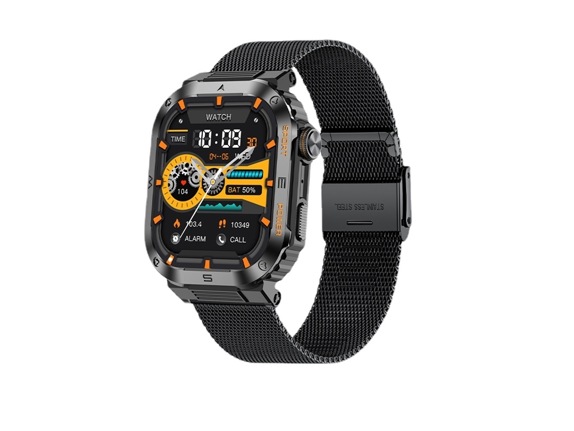 Relógio Inteligente Militar Ao Ar Livre Bluetooth Chamada Gps Esportes À Prova Dwaterproof Água Rastreador de Fitness Smartwatch para Huawei