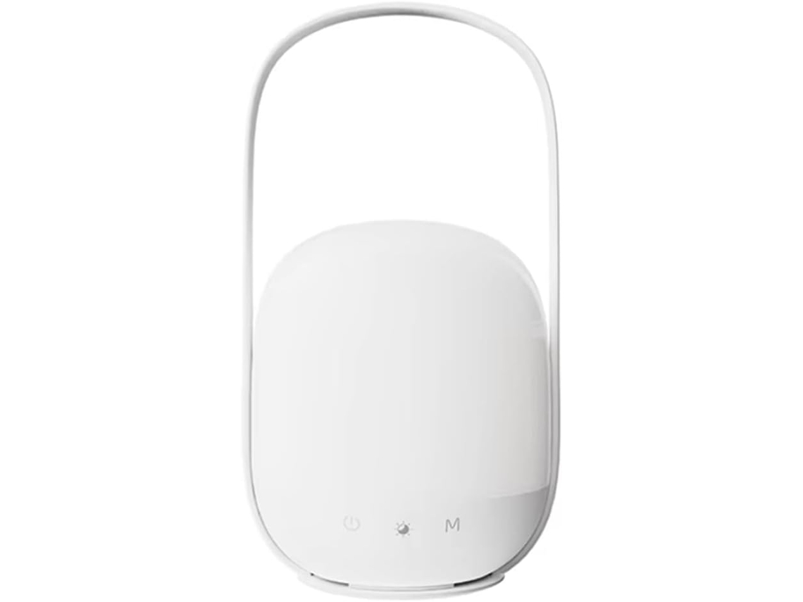 Luminária De Mão Com Luz Colorida Para Jardim. Luz Noturna Para Leitura E Para Usar À Noite. Gokoco