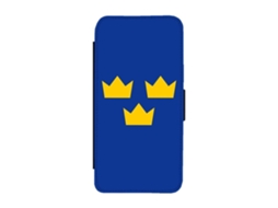 Capa Móvel Flip Tre Kronor Para Iphone 17 Pro