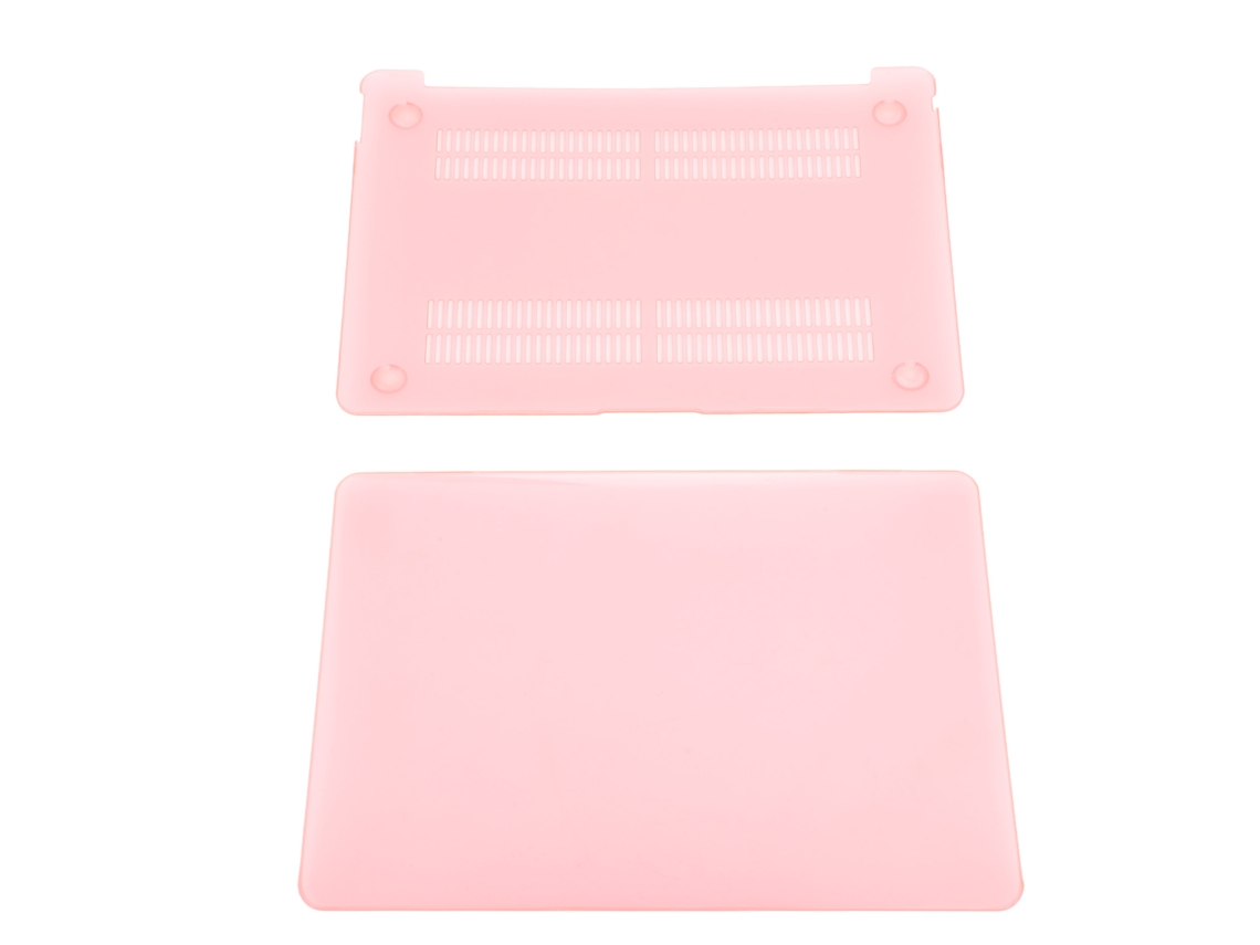 2026zentro-capa Protectora Para Macbook Air 13.3 Polegadas Case Fina Clara De Cristal Rosa