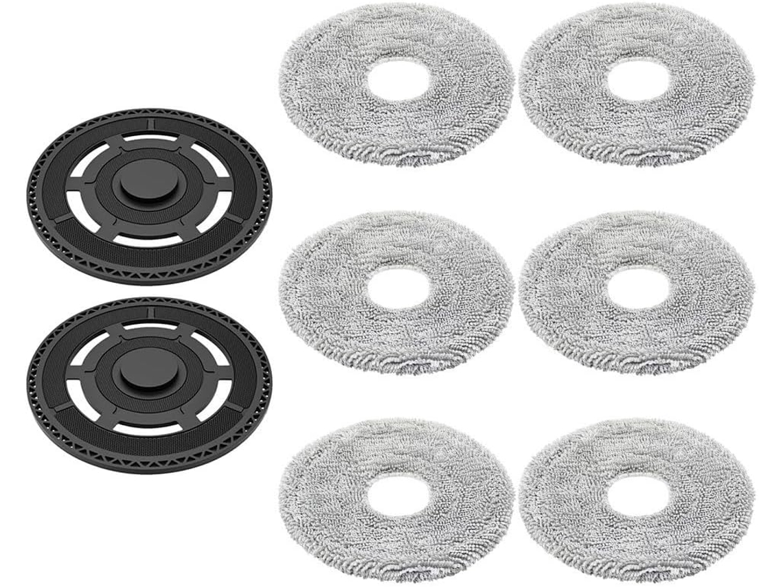 Kit Di Ricambio Per Staffa E Cuscinetti In Microfibra Robot