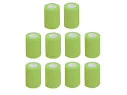 Bandagem De Compressão De 10 Rolos Allinless