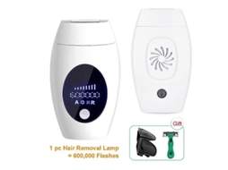 Depilador A Laser Vancostar Lcd Com 1.200.000 Flashes E Lâmpada Substituível Para O Corpo, Aparador Ipl Para Mulheres.