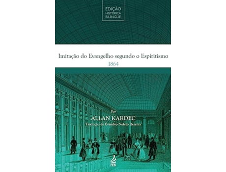 Livro Imitacao Do Evangelho Segundo O Espiritismo de Allan Kardec (Português)