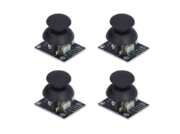 Laxiscreed Módulo Joystick De Jogo Com 4 Peças, Controlo Xy E Compatível Com Ps2