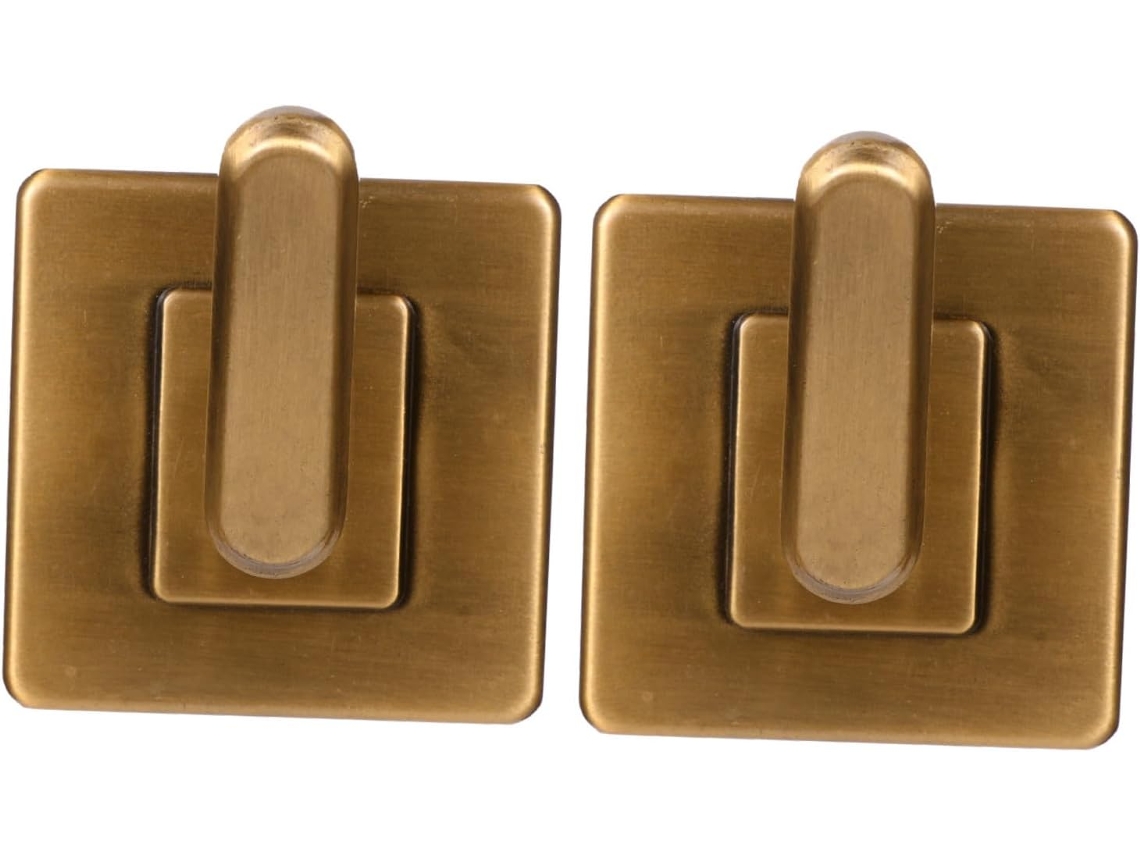 Ganchos De Parede Autoadesivos Yardwe, Conjunto Com 2 Unidades, Base Para Pendurar Toalhas No Banheiro E Na Cozinha, Sem