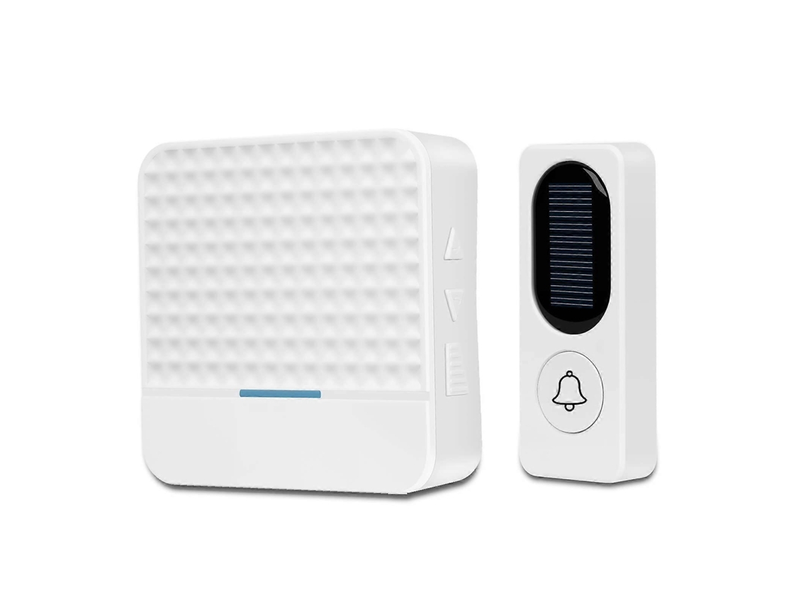 Kit De Campainha Inteligente Sem Fio Com Energia Solar Olysi Shop