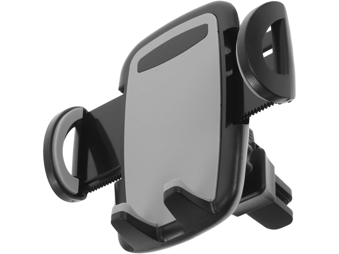 Suporte Para Celular Veicular Em Abs, Ampla Compatibilidade, Design Giratório.
