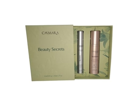 Pacote Beauty Secrets Box Age Defense 50ml Anti Papos E Olheiras Para Os Olhos 15ml.casmara Skincare