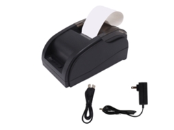 Primerox impressora Térmica de Recibo Bluetooth Portátil 48mm Usb para Delivery 110 240v Plug Us