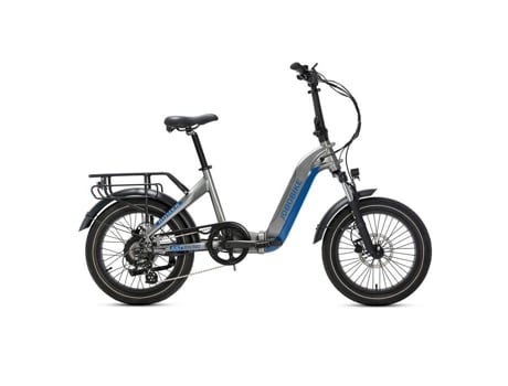 Fat Bike Bicicleta Elétrica Jobobike Romer Roda Dobrável 20 250w 48v 14ah Azul