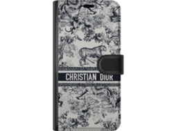 Capa Carteira Compatível Com Apple Iphone 17 Pro Christian
