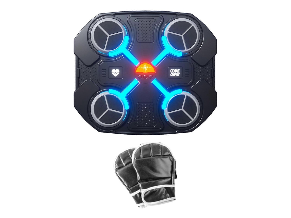 Máquina De Boxe, Treinador De Boxe Para Crianças E Adultos, Alvo De Reação Para Treinamento, Alvo Eletrônico De Boxe Montado Na Pa Aquaforge