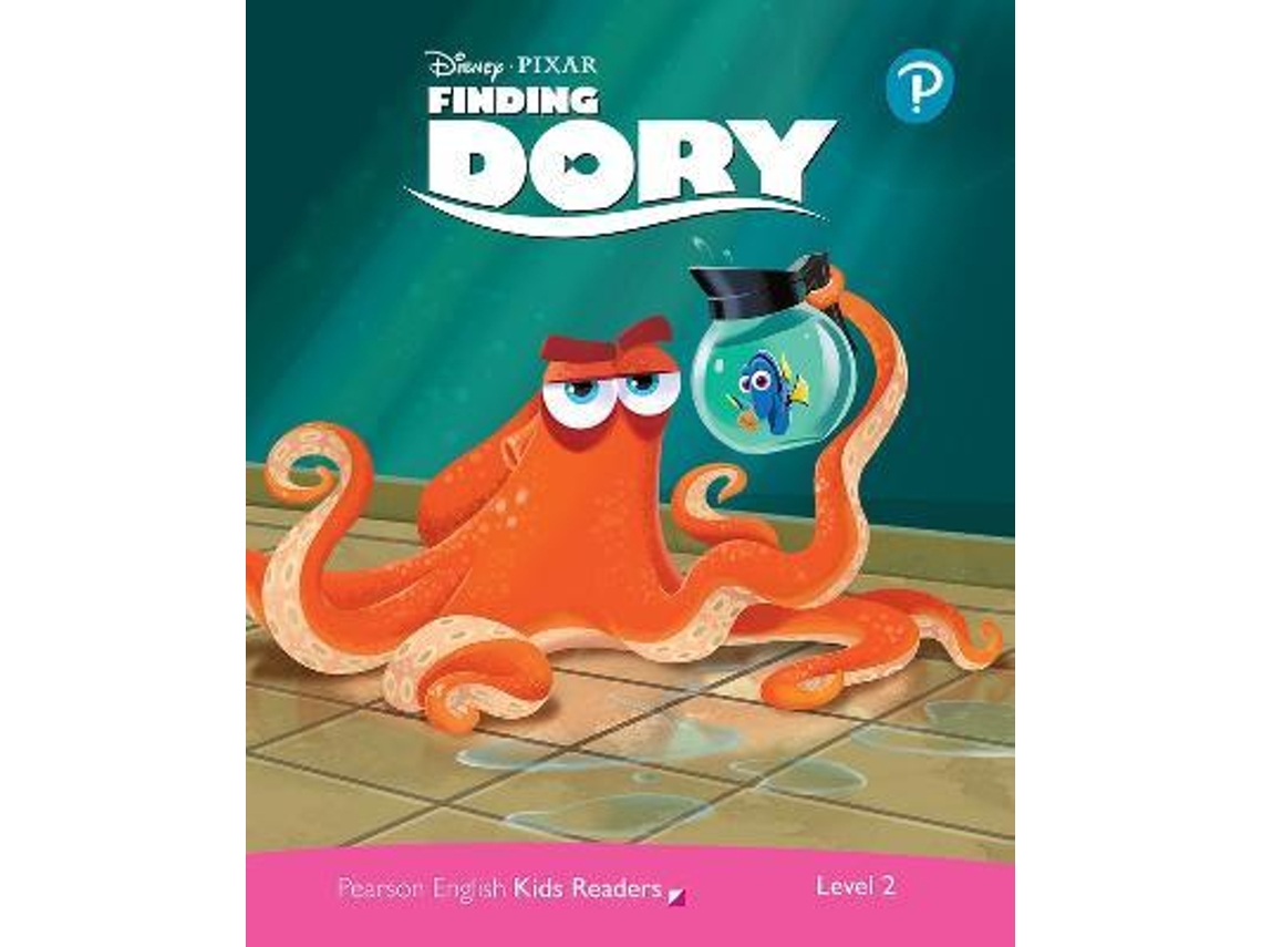 Livro Level 2 Disney Kids Readers Finding Dory Pack de Gregg Schroeder (Inglês)