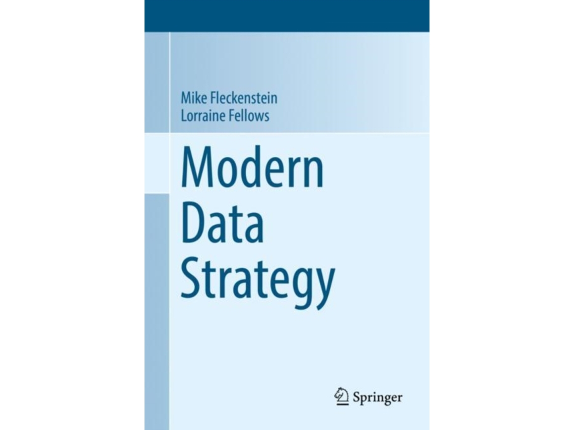 Livro Modern Data Strategy de Fleckenstein (Inglês - Capa Dura)