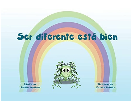 Livro Different is OK Spanish Edition de Pauline Malkoun (Espanhol)