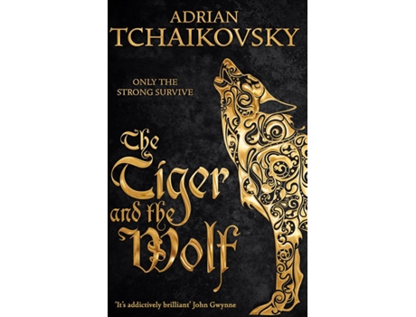 Livro The Tiger And The Wolf de Adrian Tchaikovsky
