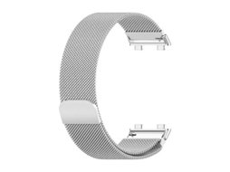Bracelete de Smartwatch para Oppo Watch 2 46Mm Milan Metal Watch Band Prata VENISYMLIS