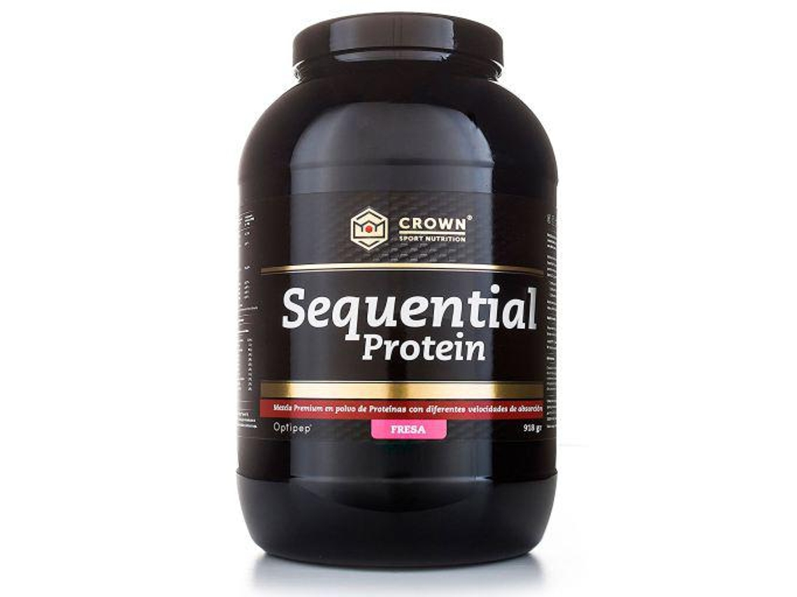 Suplemento Alimentar CROWN SPORT NUTRITION Crown Sport Nutrition Sequential Protein 918 Gr Chocolate
