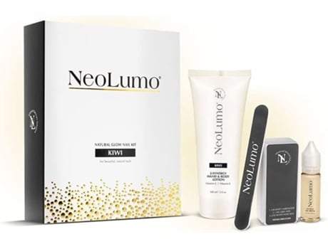 Kit De Unhas Com Brilho Natural Neolumo