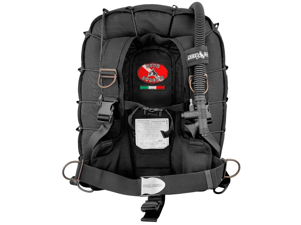 Colete Key Tech Preto 2Xldive System