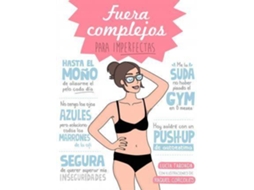 Livro Fuera complejos para ImPerfectas de Lucia Taboada (Espanhol)