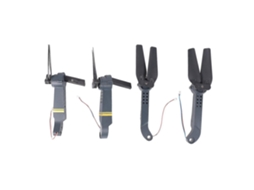 Peças De Reposição Para Quadricóptero E58 Rc, Braços De Eixo Com Motor E Hélice Para Drone Fpv, Peças De Reposição E Acessórios Slowmoose