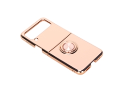 Capinha LAXISCREED Samsung Galaxy Z Flip 3 Anel Placa Flash