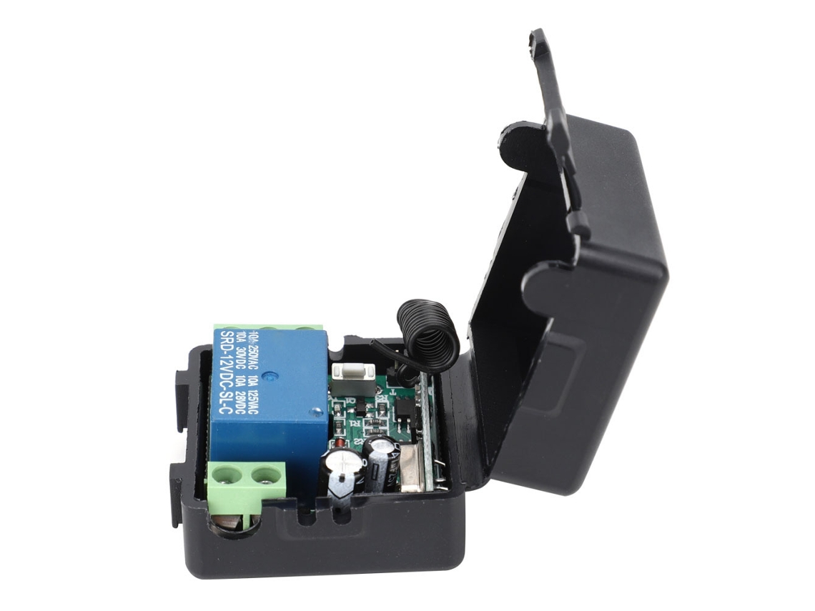 Laxiscreed Controlo Remoto Wireless, Compacto E Para Sistema De Canal Único Dc12v