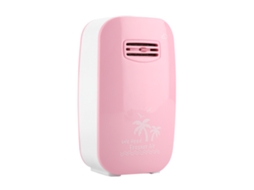 Purificador De Ar Laxiscreed Portátil, Cor Rosa, Com Esterilização Por Íons Negativos E Tomada Ue 220-240v