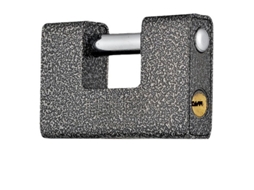 Cadeado De Alto Desempenho Com 6 Chaves Para Proteger Portas De Garagem, Contêineres, Galpões, Armários, Portões E Armazéns (90 M Aquaforge