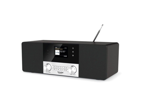 nisat Digitradio 4 C Preto / Prata