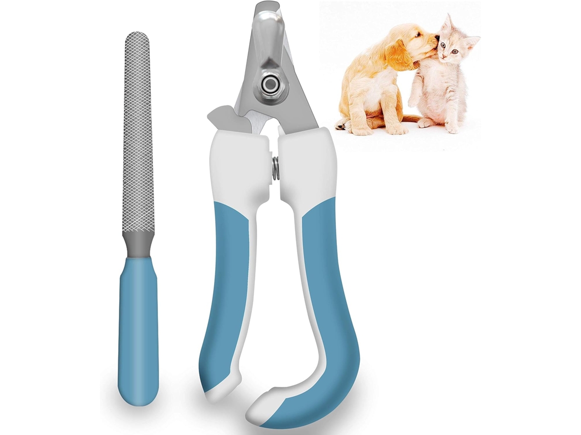 Cortador de unhas seguro para animais de estimação