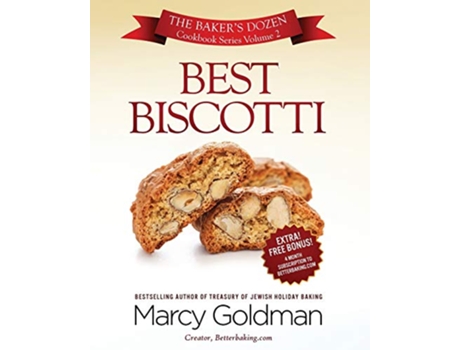 Livro Best Biscotti The Bakers Dozen Cookbook Series 2 de Marcy Goldman (Inglês)