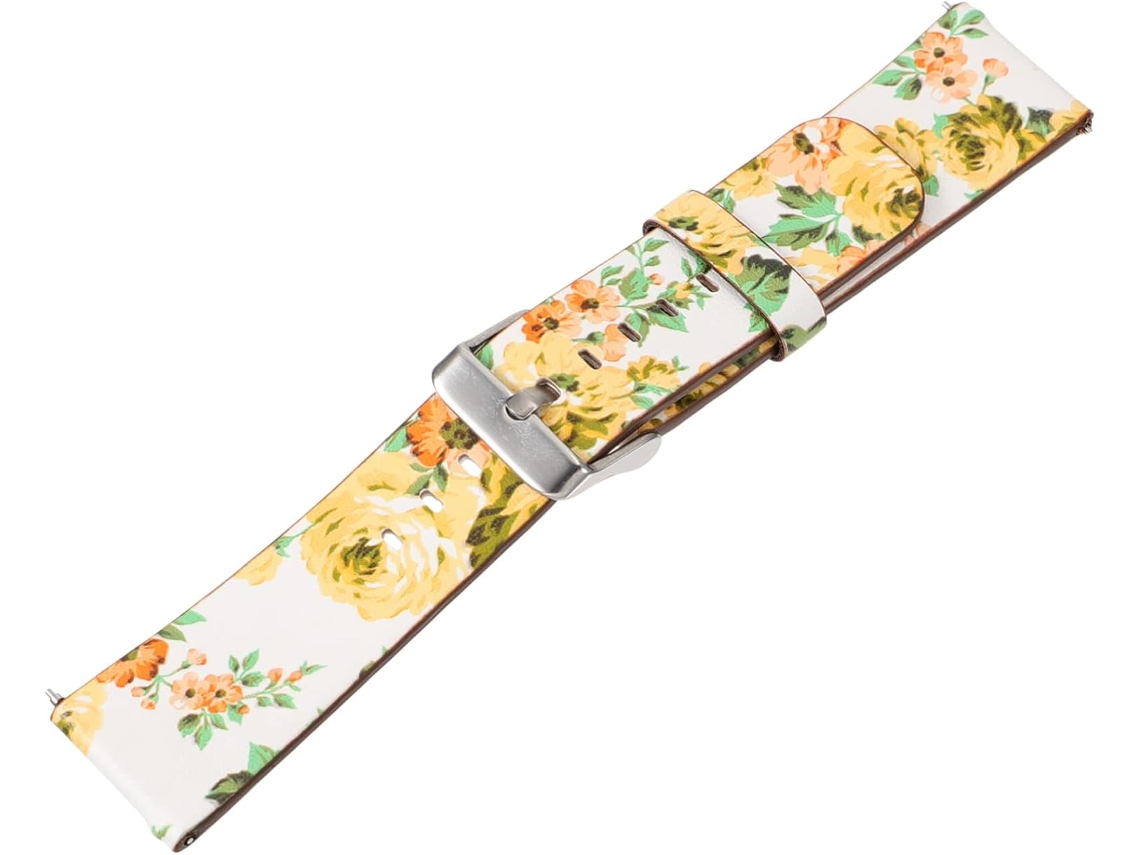 Pulseira Floral Pequena Para Relógio, Pulseira Étnica Floral De Substituição Para Mulheres E Meninas Gokoco