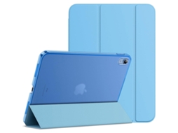 Capa Protetora Ultrafina Com Suporte E Função De Ativação/desativação Automática Para Ipad 11ª/10ª Geração (2025/2022). Tuotuo (a16)