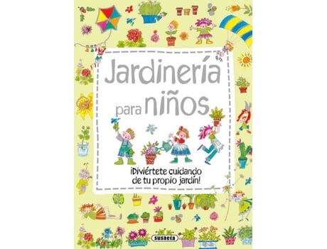 Livro Jardineria Para Niños de Vários Autores