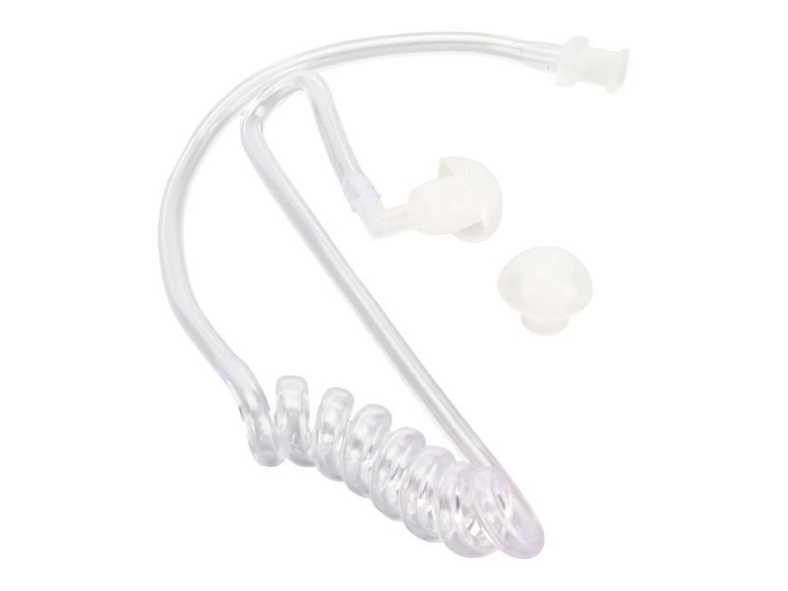Tubo de Bobina de Voz de Substituição HURRISE Tubo Acústico Tubo de Bobina de Fone de Ouvido Peça de Som de Substituição Pontas Rosa