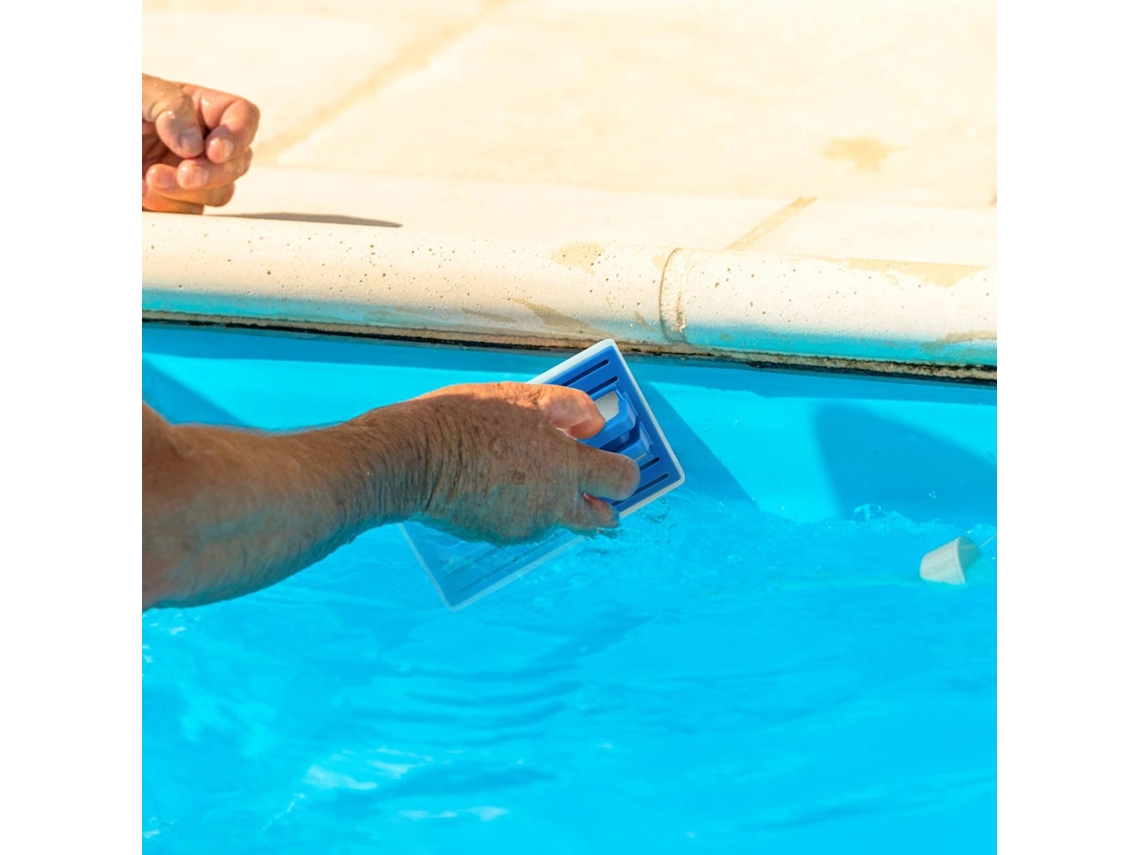 2 Escovas de Esponja AQUAFORGE 8,5 Cm para paredes fundo degraus e azulejos