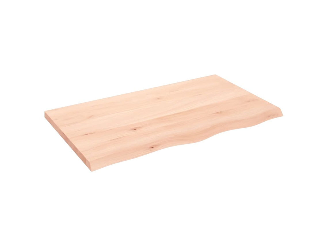 Table Top, Table Tops Vidaxl Marrom Madeira (100 X 60 X 4 Cm)