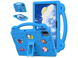 Capa Hengrongshen EVA Infantil para Tablet Honor Pad X8a Azul Claro