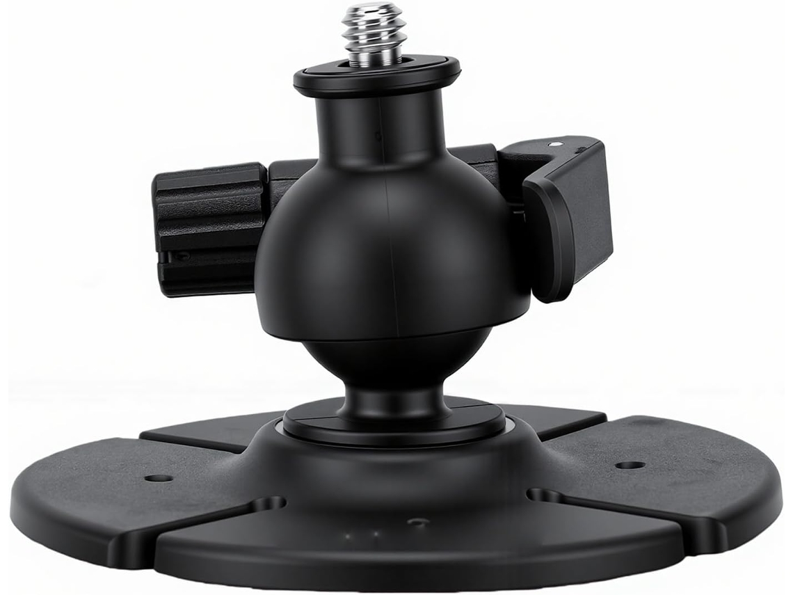 Generic Support De Casque Adhésif Robuste Avec Rotule Réglable À 360 ° Pour X3 X4 X4 Air X5